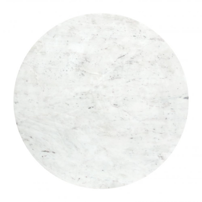 Zuo Queen Coffee Table White & Antique Bronze - Bed & Sofa Hub