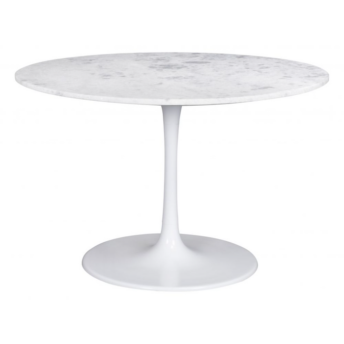Zuo Phoenix Dining Table White - Bed & Sofa Hub