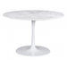 Zuo Phoenix Dining Table White - Bed & Sofa Hub