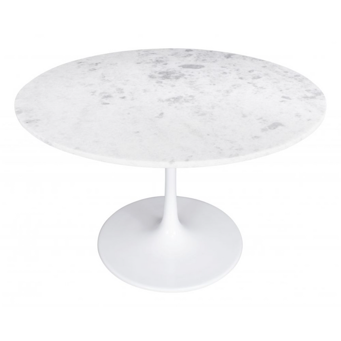 Zuo Phoenix Dining Table White - Bed & Sofa Hub