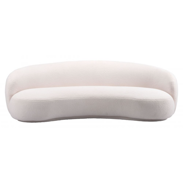 ZUO Tibet Sofa Cream - Bed & Sofa Hub