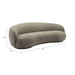 ZUO Tibet Sofa Olive Green - Bed & Sofa Hub
