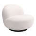 Zuo Myanmar Accent Chair Cream - Bed & Sofa Hub