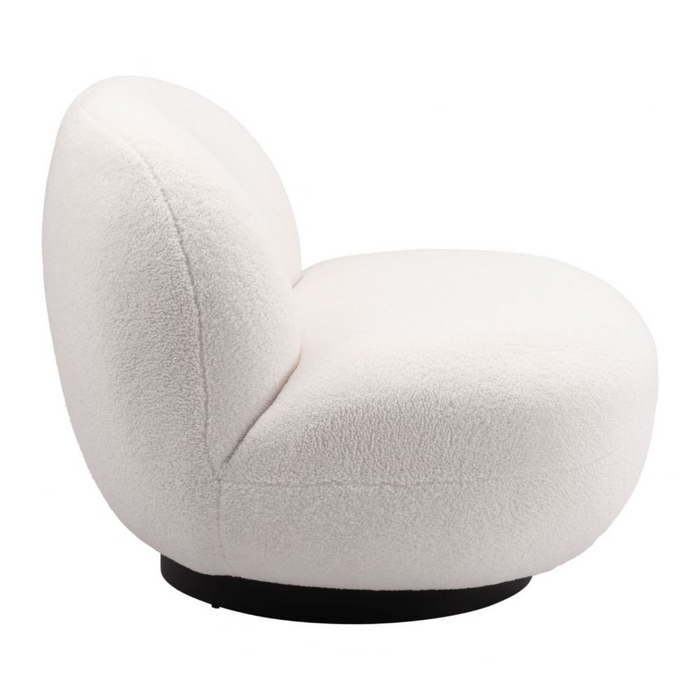 Zuo Myanmar Accent Chair Cream - Bed & Sofa Hub