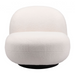 Zuo Myanmar Accent Chair Cream - Bed & Sofa Hub