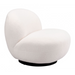 Zuo Myanmar Accent Chair Cream - Bed & Sofa Hub