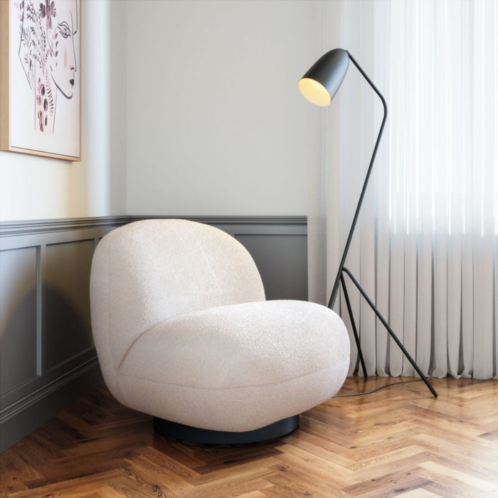 Zuo Myanmar Accent Chair Cream - Bed & Sofa Hub