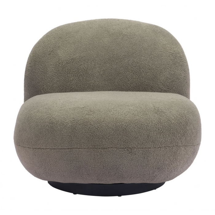 Zuo Myanmar Accent Chair Olive Green - Bed & Sofa Hub