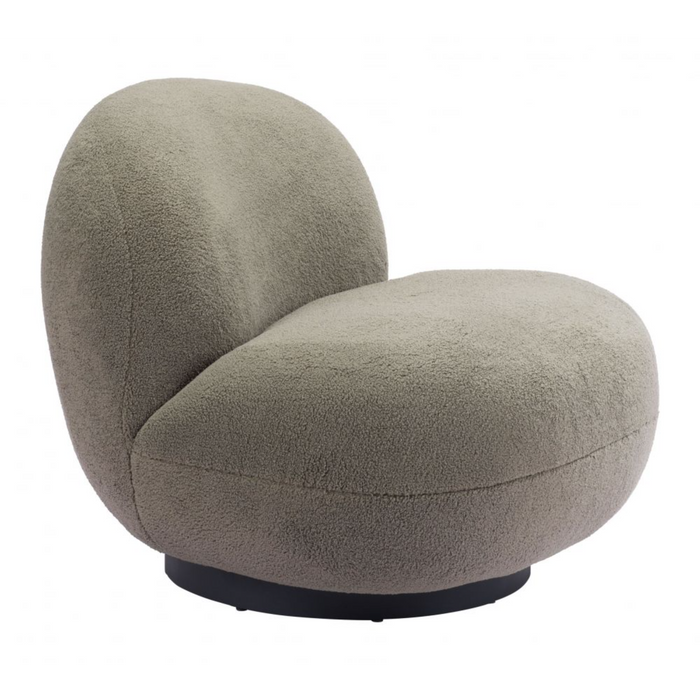 Zuo Myanmar Accent Chair Olive Green - Bed & Sofa Hub