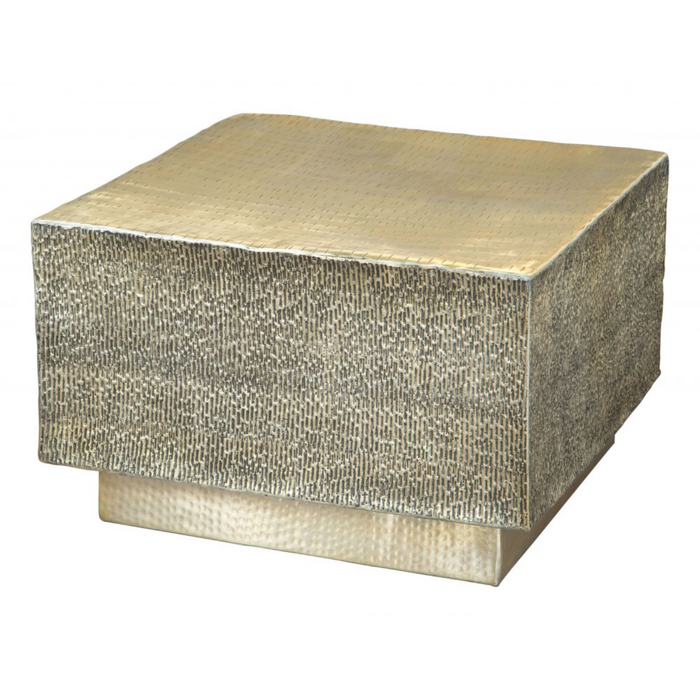 Zuo Mono Coffee Table Gold - Bed & Sofa Hub