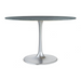 Zuo Metropolis Dining Table Gray & Silver - Bed & Sofa Hub
