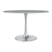 Zuo Star City Dining Table Gray & Silver - Bed & Sofa Hub