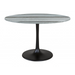 Zuo Central City Dining Table Gray & Black - Bed & Sofa Hub
