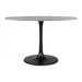 Zuo Central City Dining Table Gray & Black - Bed & Sofa Hub