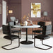 Zuo Central City Dining Table Gray & Black - Bed & Sofa Hub