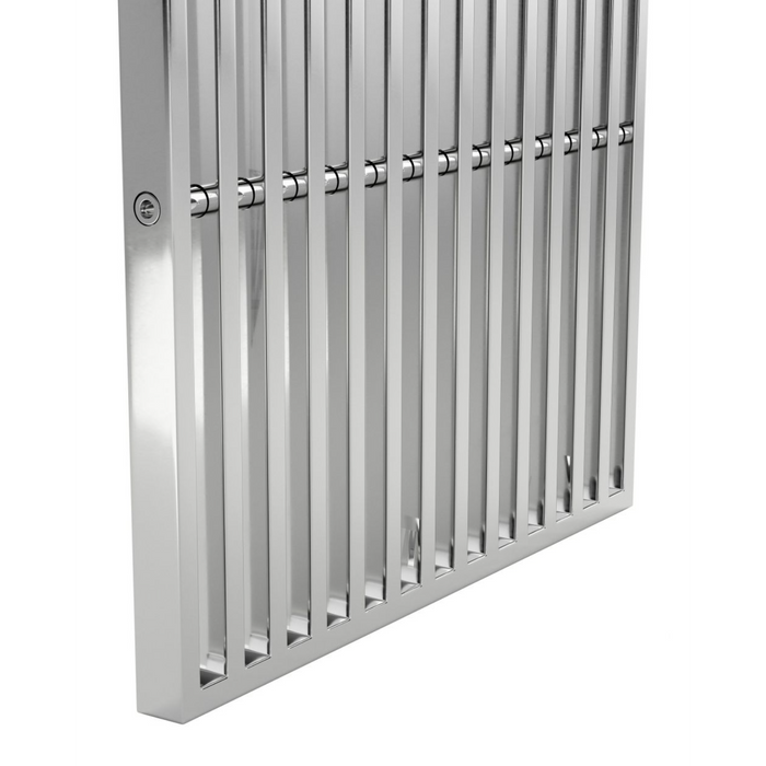 Zuo Tania Bench Silver - Bed & Sofa Hub