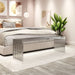 Zuo Tania Bench Silver - Bed & Sofa Hub