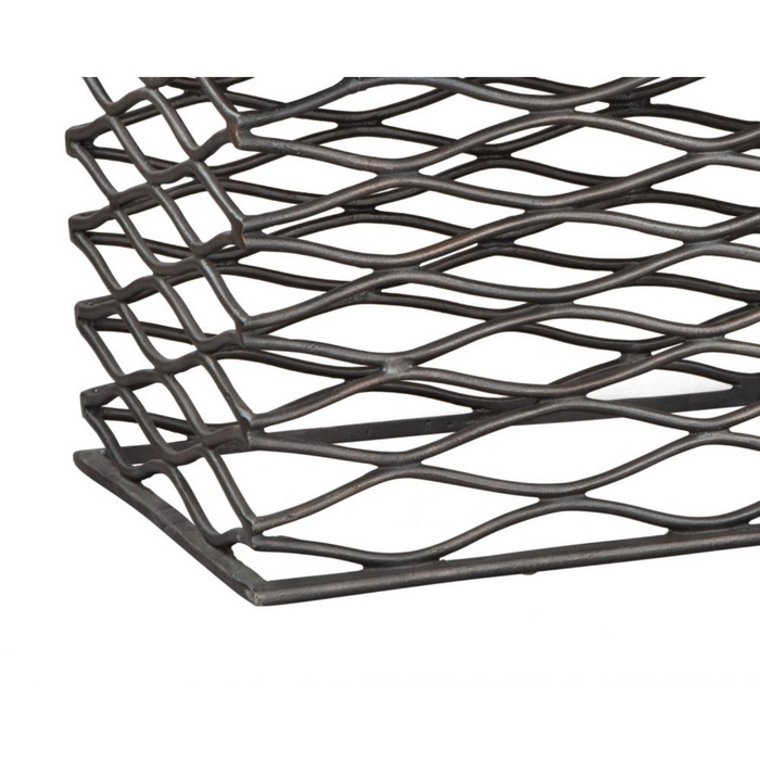 Zuo Duchess Coffee Table White & Antique Bronze - Bed & Sofa Hub