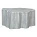 Zuo Kortha Coffee Table Antique Silver - Bed & Sofa Hub