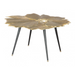 Zuo Gingko Coffee Table Antique Brass - Bed & Sofa Hub