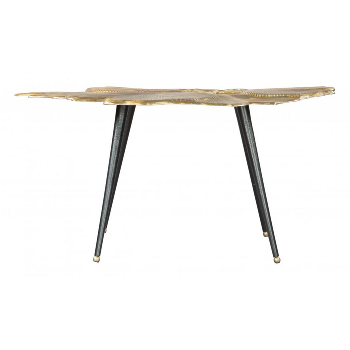 Zuo Gingko Coffee Table Antique Brass - Bed & Sofa Hub