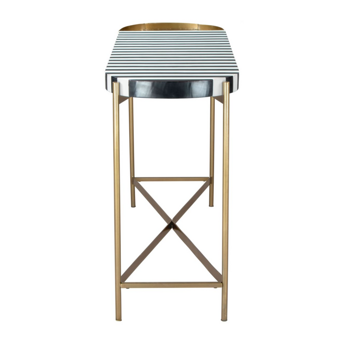 Zuo Saber Console Table Multicolor - Bed & Sofa Hub