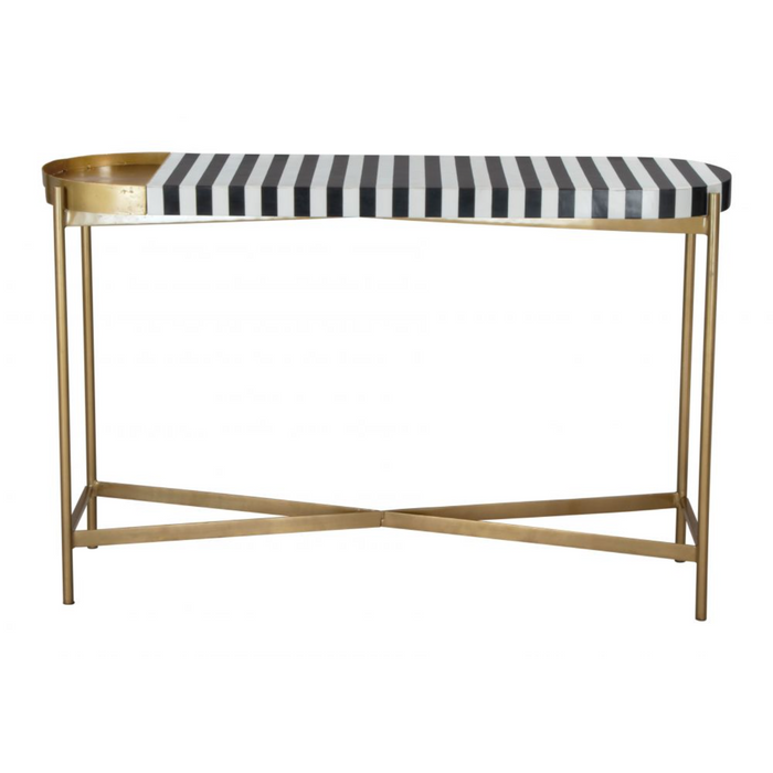 Zuo Saber Console Table Multicolor - Bed & Sofa Hub