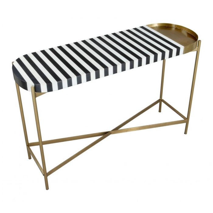 Zuo Saber Console Table Multicolor - Bed & Sofa Hub