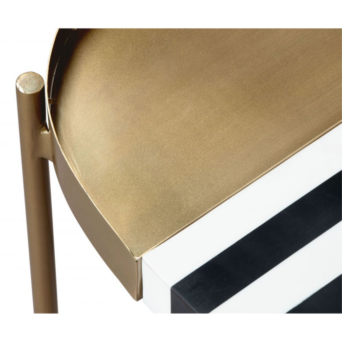 Zuo Saber Console Table Multicolor - Bed & Sofa Hub