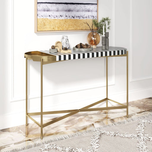 Zuo Saber Console Table Multicolor - Bed & Sofa Hub