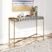 Zuo Saber Console Table Multicolor - Bed & Sofa Hub