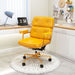 Zuo Smiths Office Chair Yellow - Bed & Sofa Hub