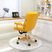 Zuo Smiths Office Chair Yellow - Bed & Sofa Hub