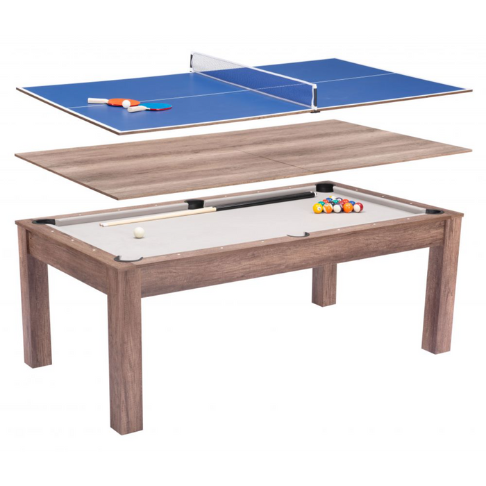 Zuo Bonker 3 in 1 Table Brown - Bed & Sofa Hub