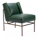 Zuo Atlanta Accent Chair Green - Bed & Sofa Hub