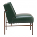 Zuo Atlanta Accent Chair Green - Bed & Sofa Hub