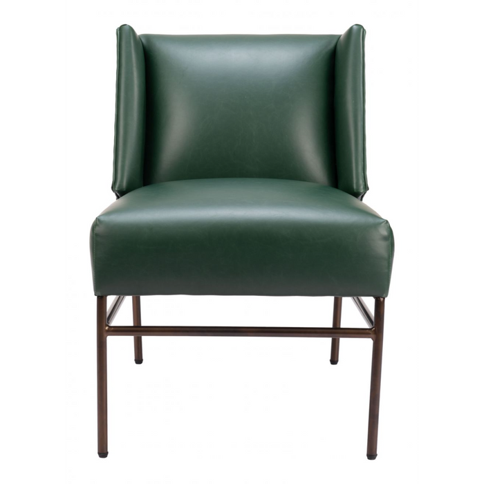 Zuo Atlanta Accent Chair Green - Bed & Sofa Hub