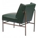 Zuo Atlanta Accent Chair Green - Bed & Sofa Hub
