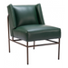 Zuo Atlanta Accent Chair Green - Bed & Sofa Hub