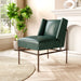 Zuo Atlanta Accent Chair Green - Bed & Sofa Hub