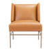 Zuo Atlanta Accent Chair Brown - Bed & Sofa Hub