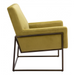 Zuo New York Accent Chair Olive Green - Bed & Sofa Hub
