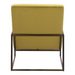 Zuo New York Accent Chair Olive Green - Bed & Sofa Hub