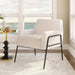 Zuo Charleston Accent Chair Cream - Bed & Sofa Hub