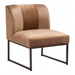 Zuo Sante Fe Accent Chair Brown - Bed & Sofa Hub