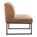 Zuo Sante Fe Accent Chair Brown - Bed & Sofa Hub