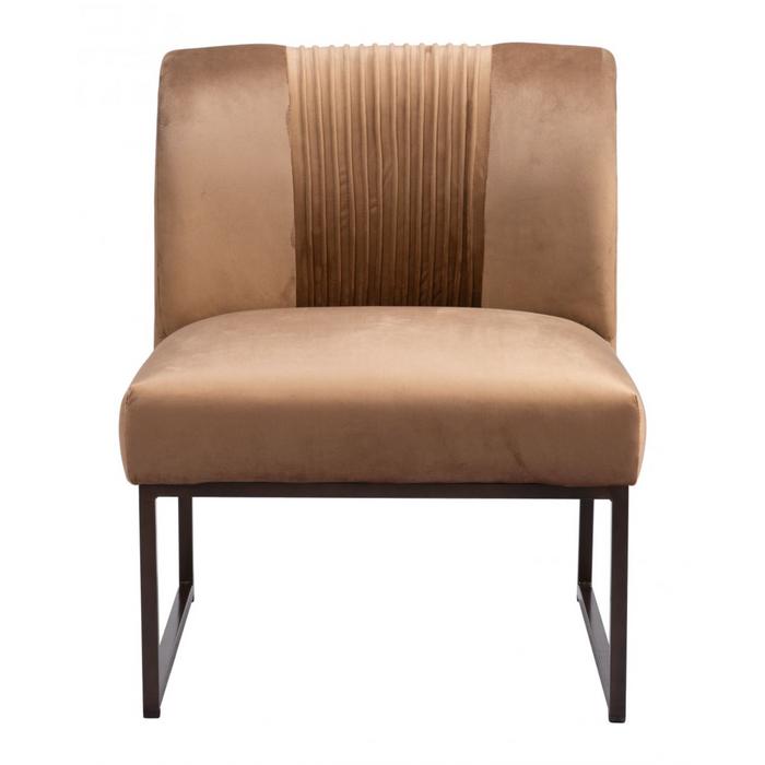 Zuo Sante Fe Accent Chair Brown - Bed & Sofa Hub