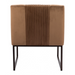 Zuo Sante Fe Accent Chair Brown - Bed & Sofa Hub
