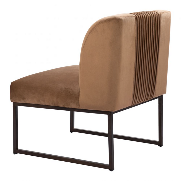 Zuo Sante Fe Accent Chair Brown - Bed & Sofa Hub