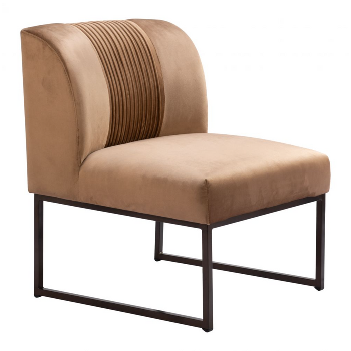 Zuo Sante Fe Accent Chair Brown - Bed & Sofa Hub